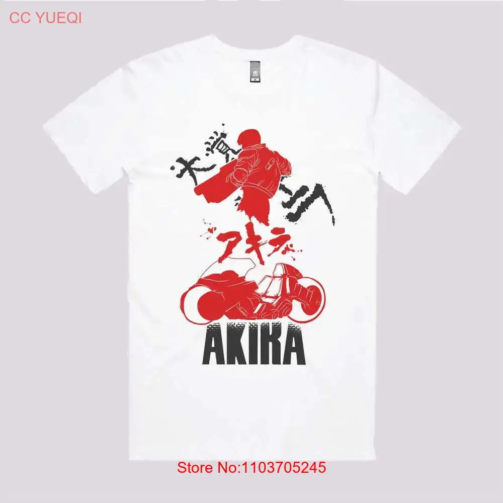 Футболка из фильма Akira