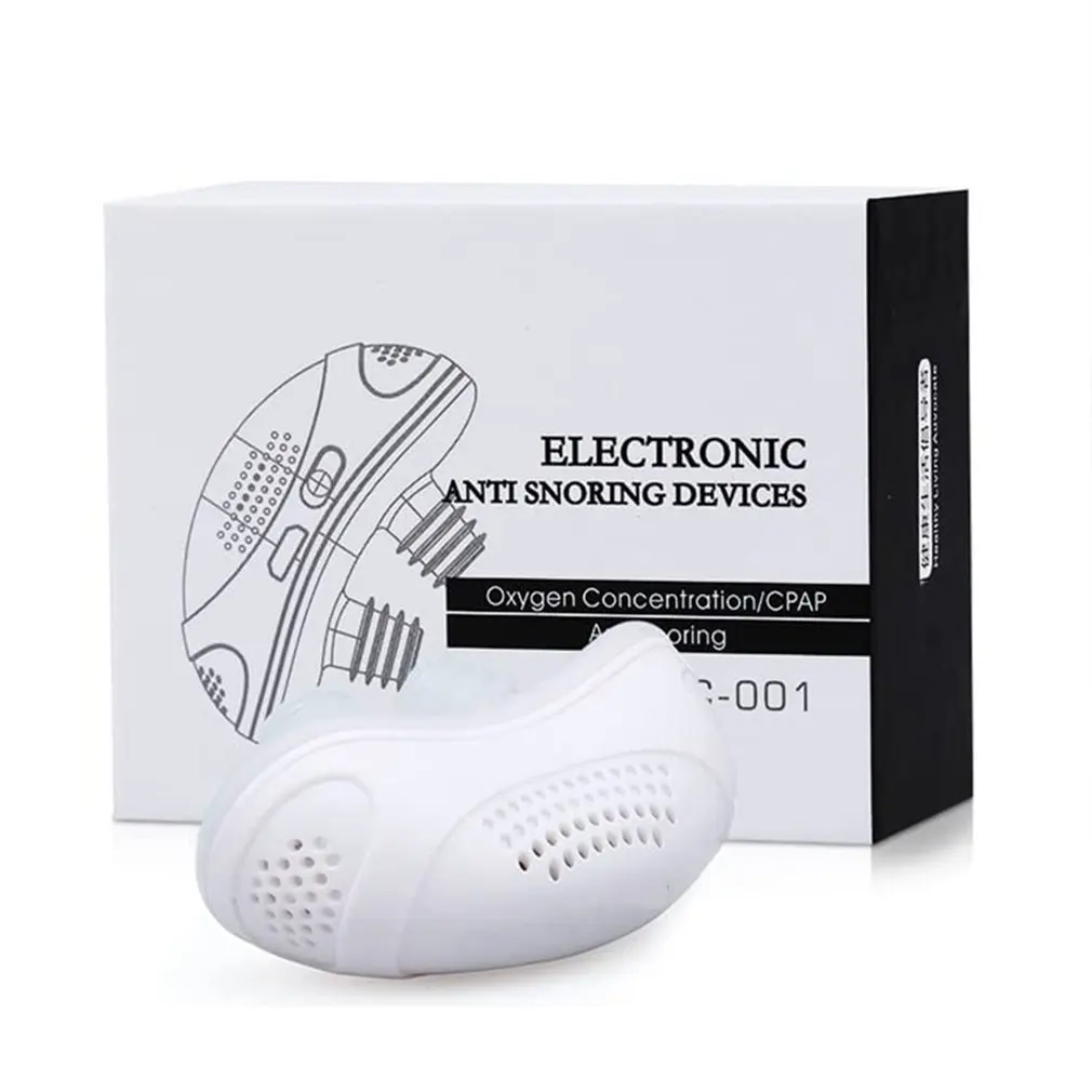 

Electric Nasal Congestion Stop Snoring Device Silicone Intelligent Breathing Stop Snoring Device