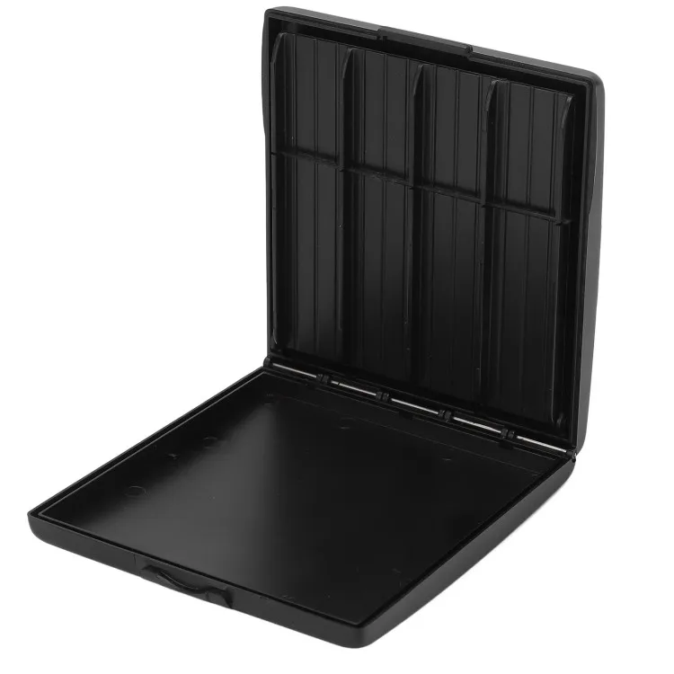 Ящик для хранения тростей чехол из АБС-пластика портативный 8 шт. аксессуар