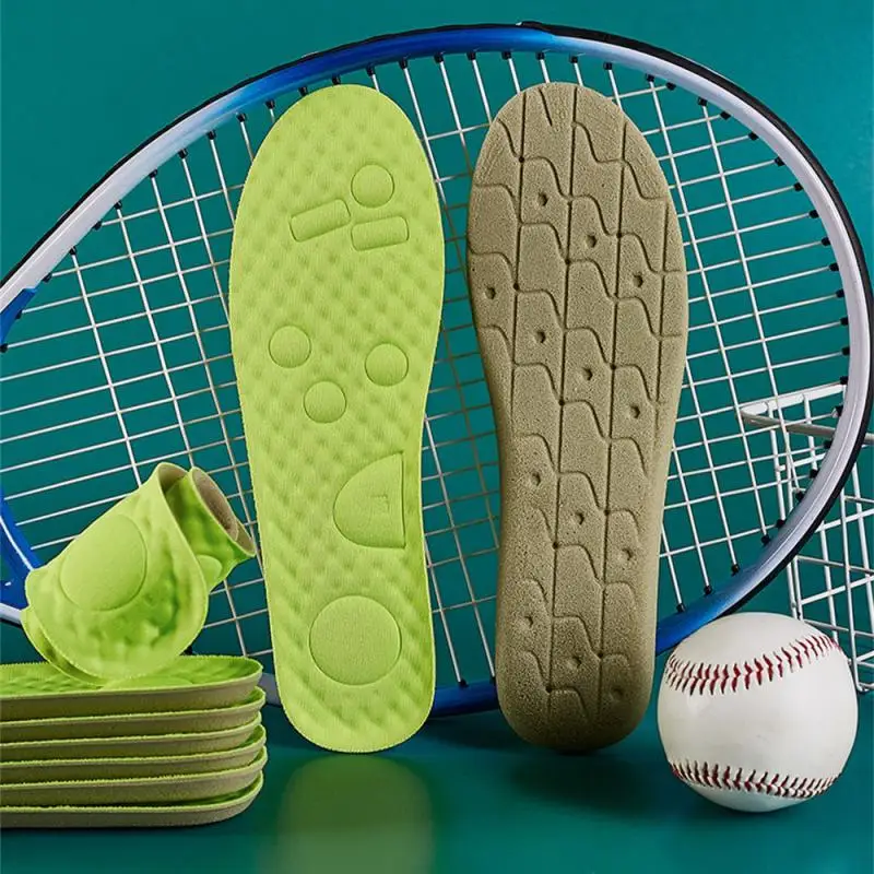 Дышащие стельки для обуви дезодорирующий эффект удобные мужчин и женщин бега