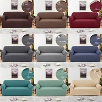 1234 seater cover waterproof sofa cover armchair slipcover stretch plaid sofa cover furniture protector for home living room