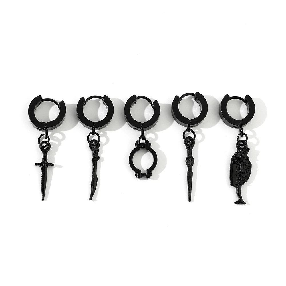 Модные готические Маленькие искусственные аксессуары Agrippa из сплава - купить по