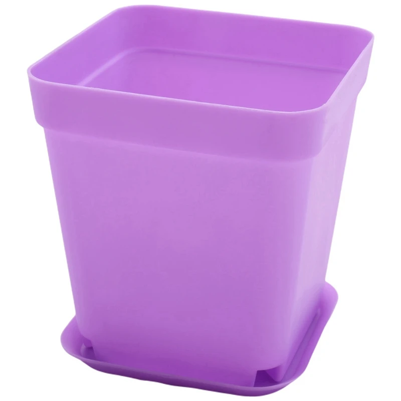 Акция! 35 горшков для комнатных растений пластиковые цветочные горшки с