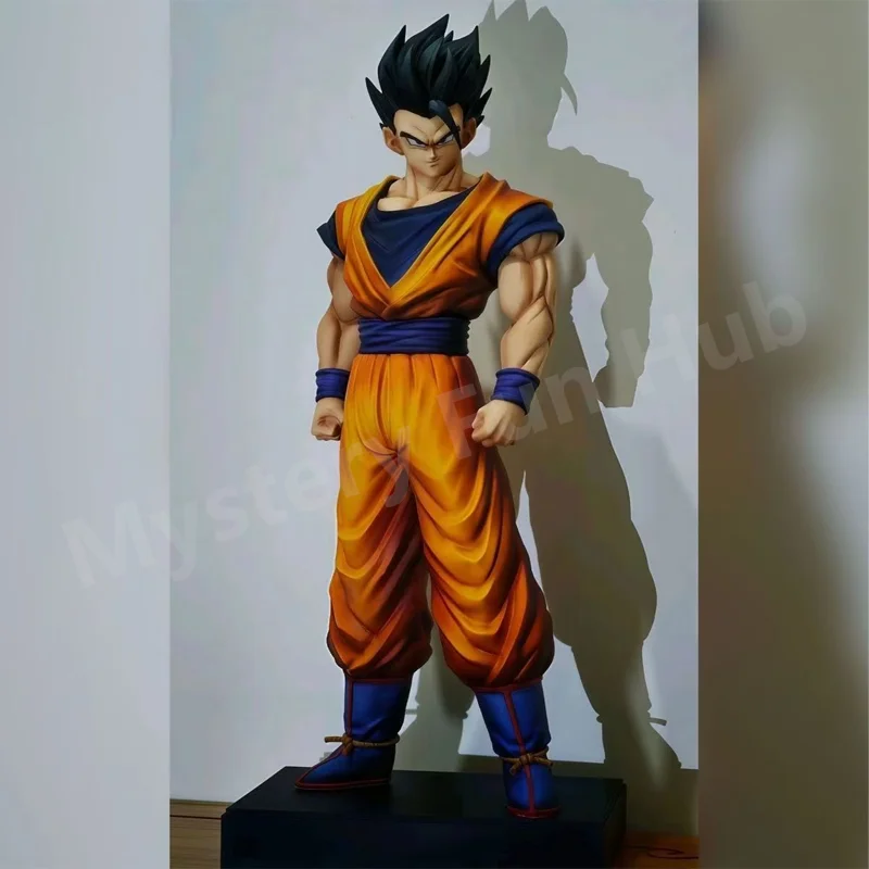 Фото Коллекционная фигурка HY Studio Dragon Ball Z: Мистический Гохан (Разблокированный потенциал) — Аниме-фигурка, модель, украшение для рабочего стола, игрушка, подарок №2
