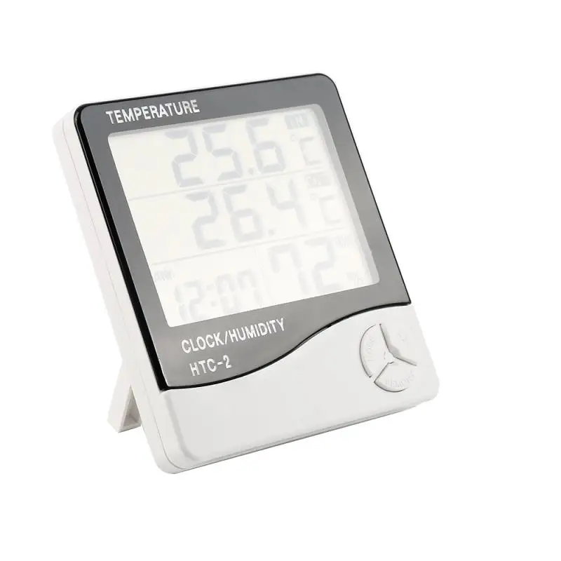 1 ~ 4 шт. ЖК-электронный цифровой измеритель температуры и влажности термометр