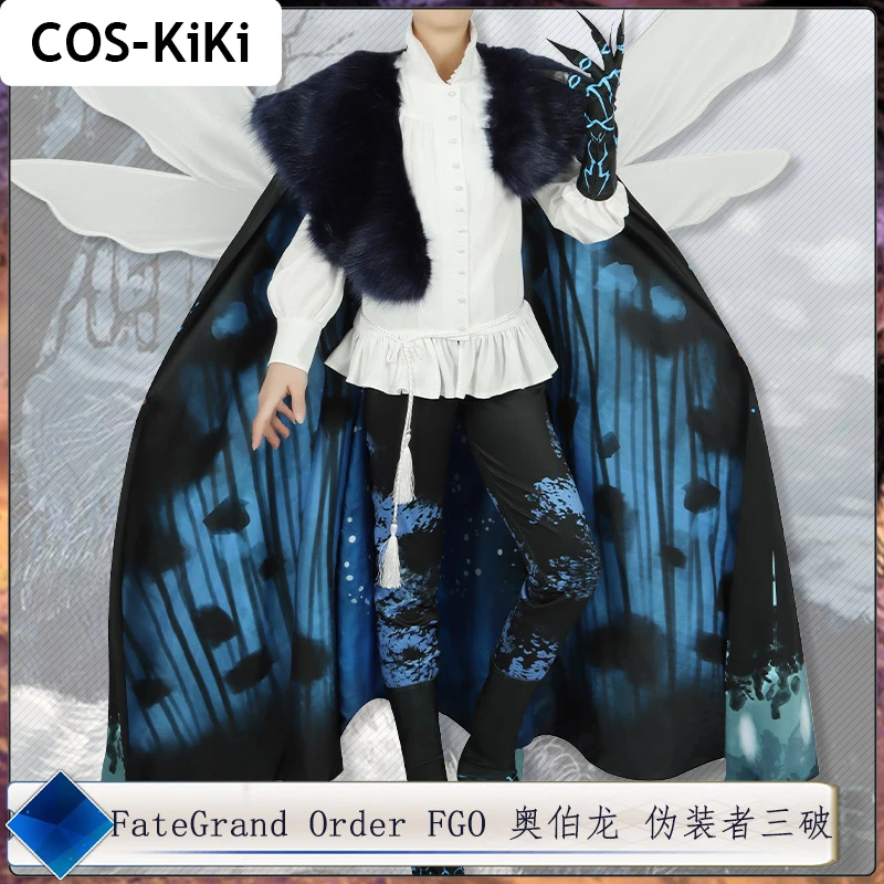 

Костюм для косплея из аниме Fate/Grand Order FGO Oberon Disguiser V3.0