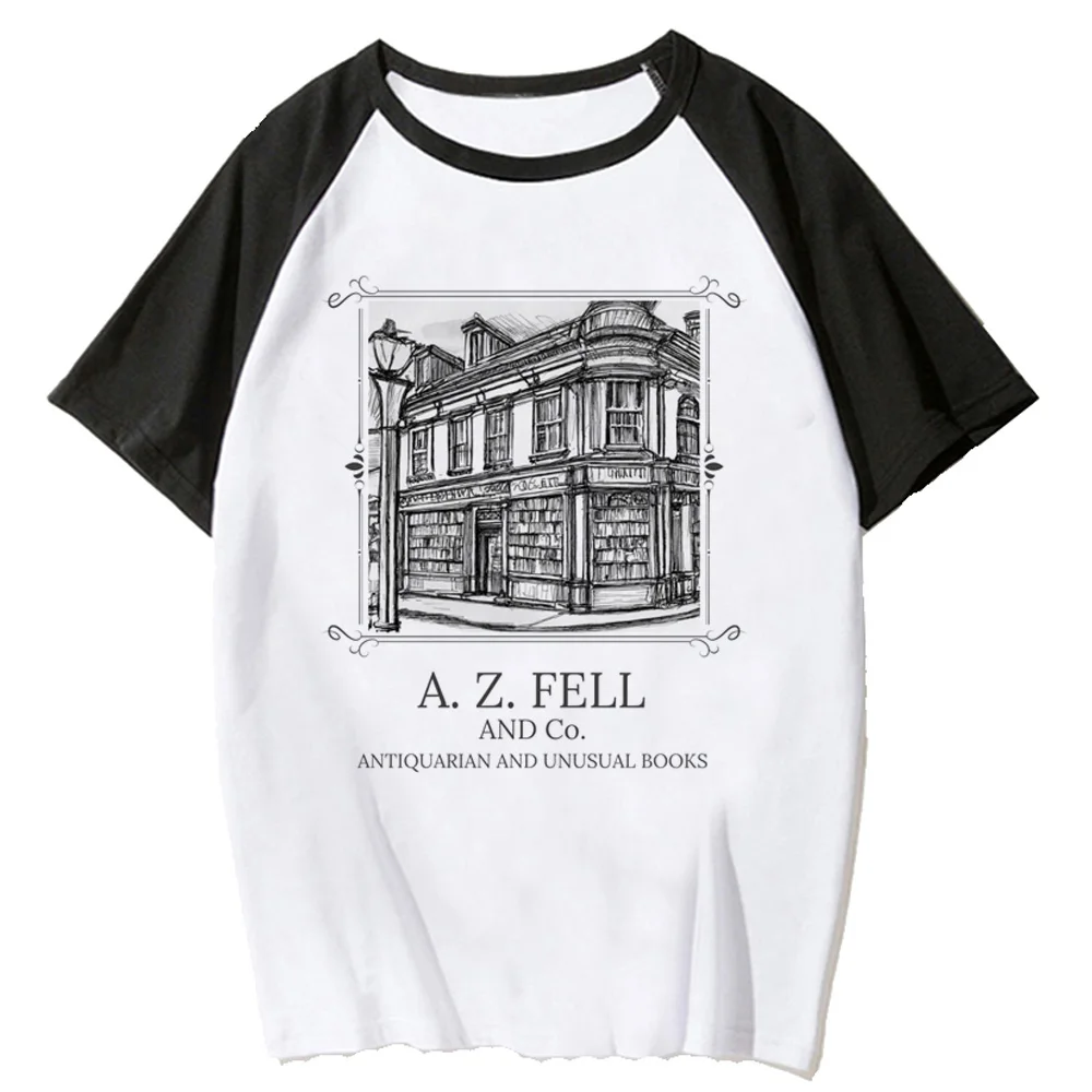 Женские футболки Good Omens топ в стиле Харадзюку женская уличная одежда с комиксами