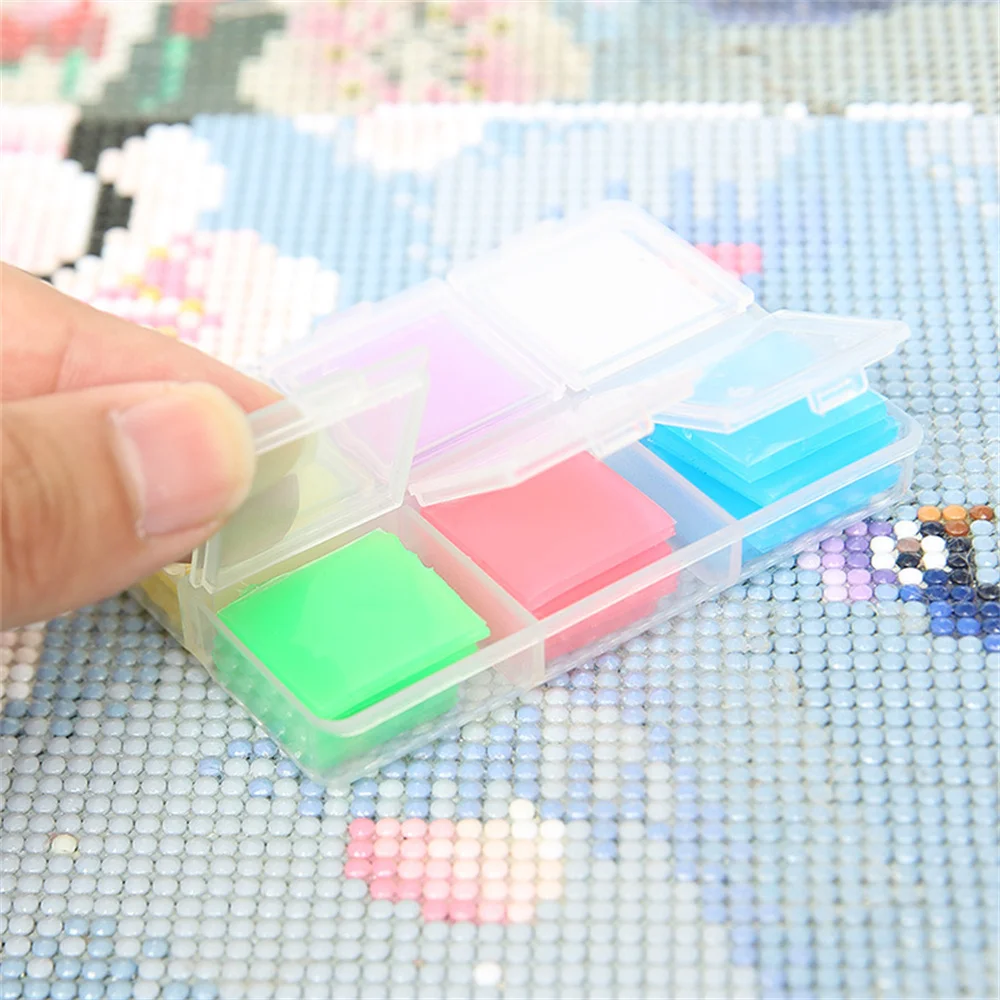 5D Комплект Алмазной Живописи HUACAN Полноразмерный Дизайн С Животными Сделай Сам