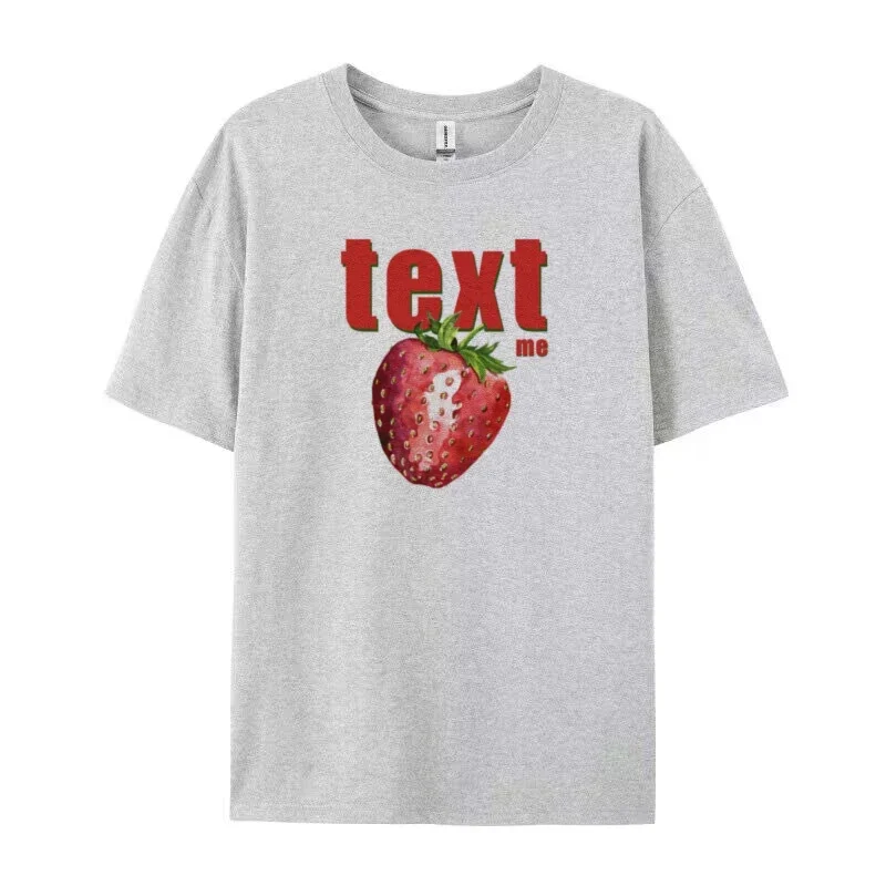 Женская футболка с коротким рукавом и круглым вырезом