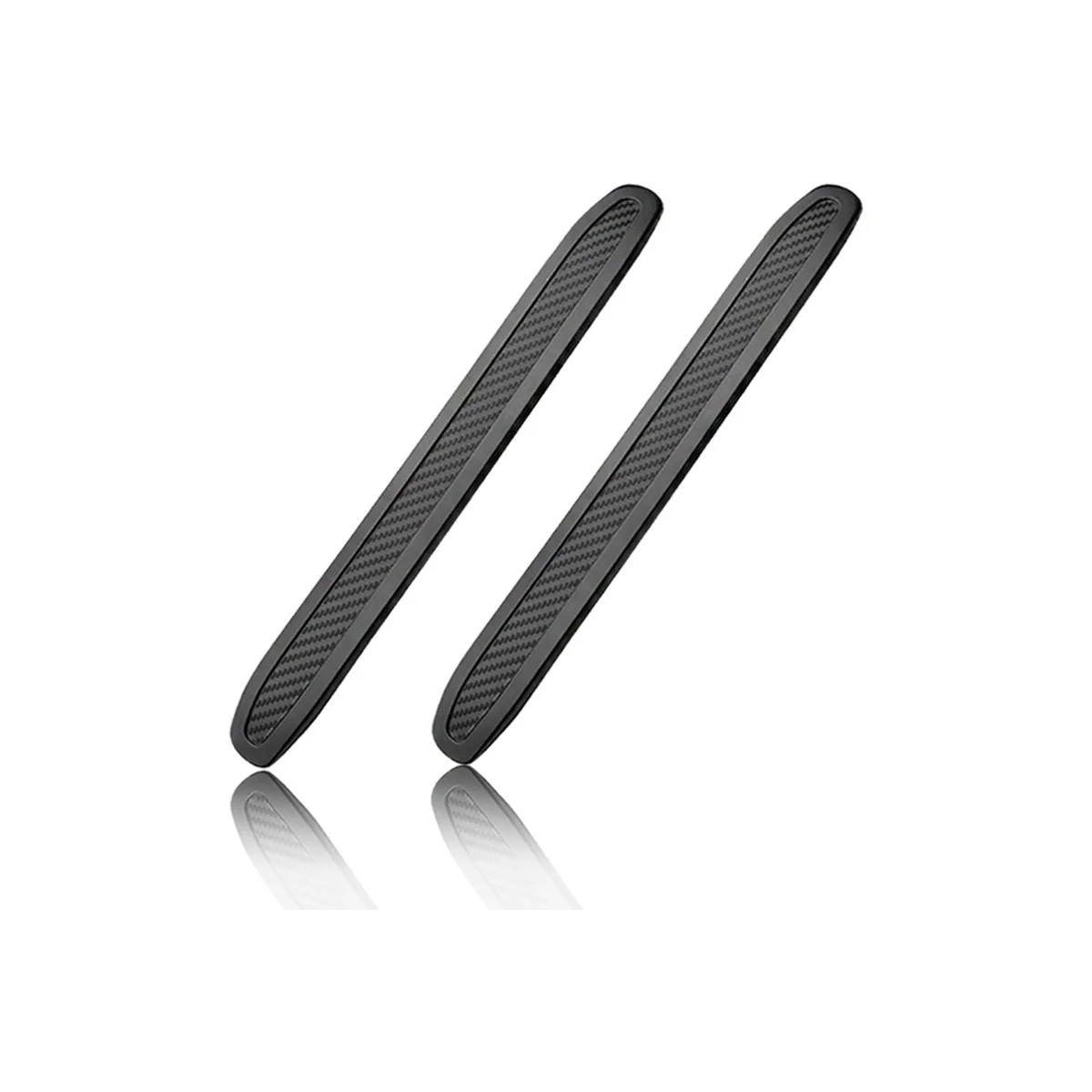 

2 шт., резиновые протекторы для переднего и заднего бампера автомобиля