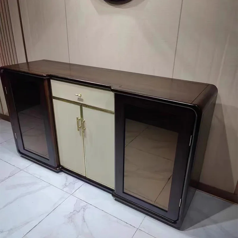 Буфет для гостиной шкафы ванной офиса боковой шкаф буфет мебель в скандинавском