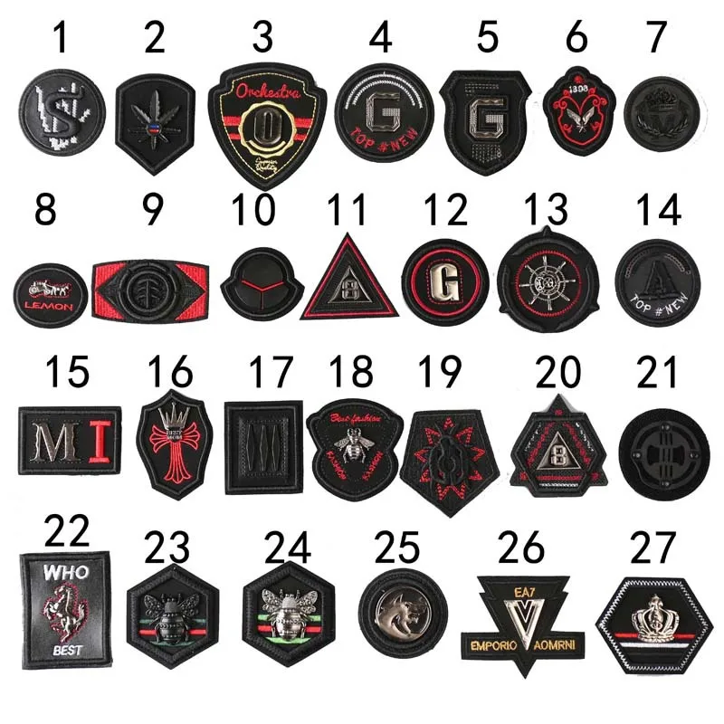 3d-значок в виде черепа крутой тренд красочные металлические полосы стиле панк