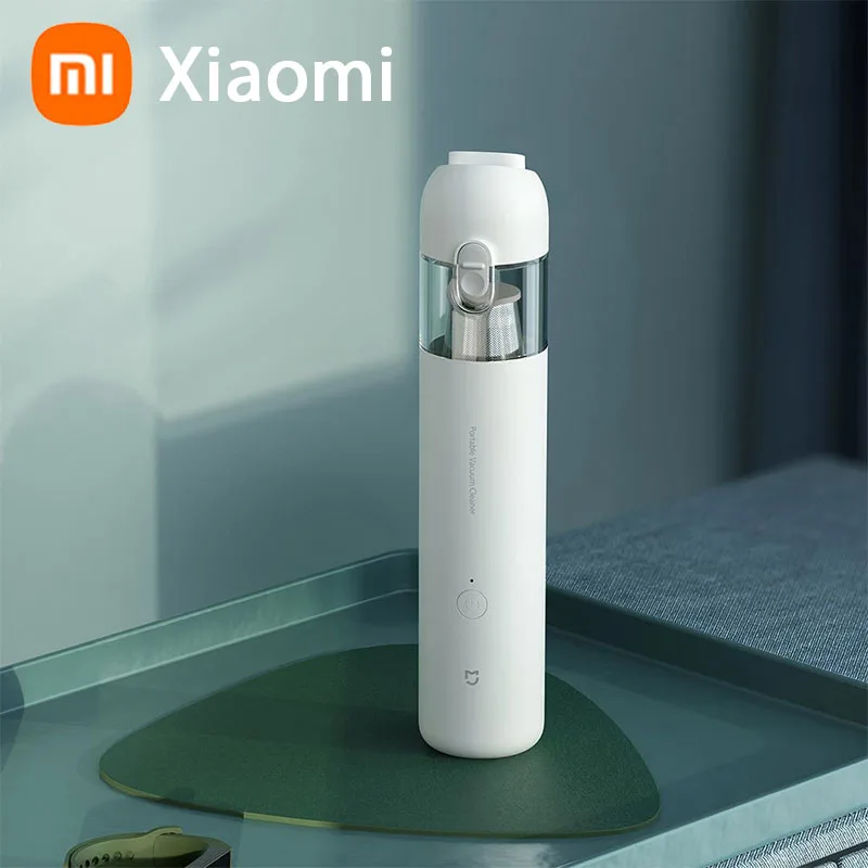 

Xiaomi Mijia Handheld Vacuum Cleaner Portable Handy Home Car Vacuum Cleaners Wireless 13000Pa Strong Suction Mini Cleaner