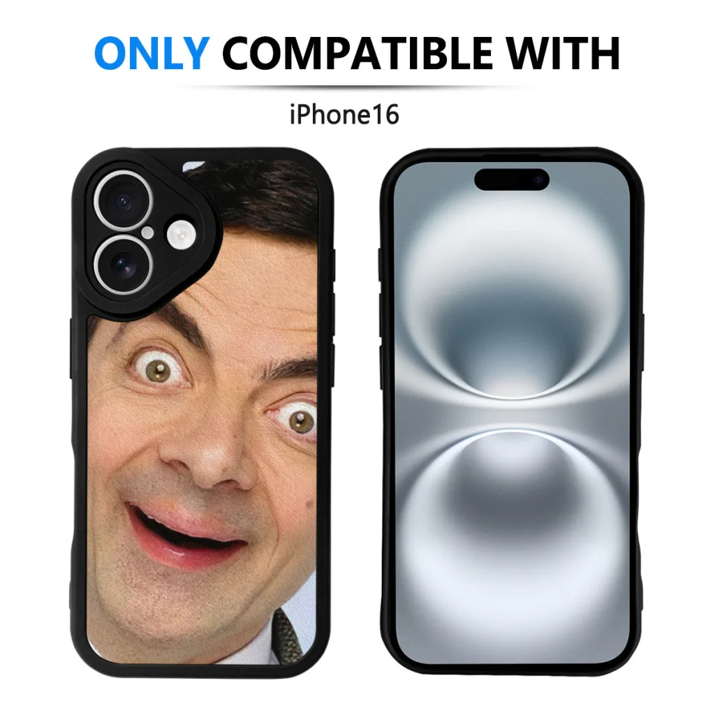 Чехол для телефона Mr. Bean iPhone 16 Pro Max силиконовый чехол