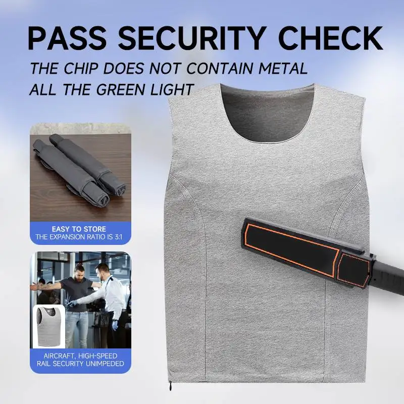 Противоударная одежда защитный жилет скрытый для мужчин тактический