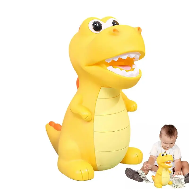 

Piggy Bank Dinosaur Boy Money Bank Children Bank Learn To Save Calculate And Cultivate Good Habits Money Bank For Boys For