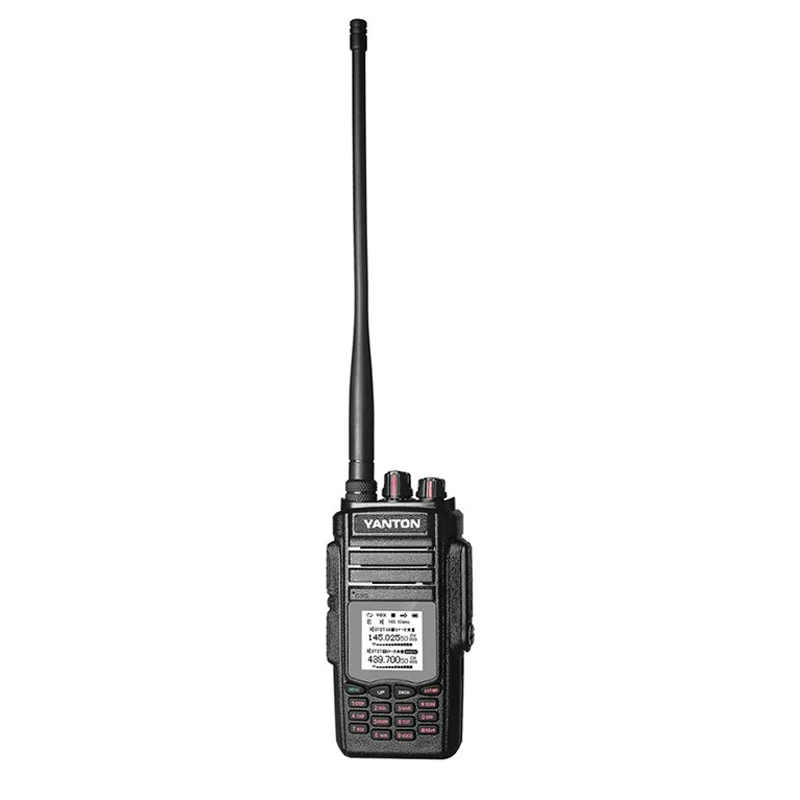 YANTON T-650UV Hot sale portable radio walkie talkie 10km radio ham radio for long distance Transceiver Ham Two Way Radio