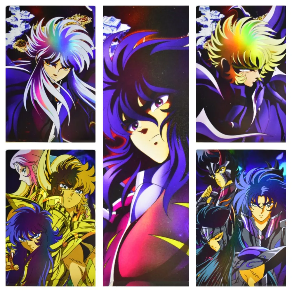 

Памятная карта аниме Saint Seiya Underworld из коллекции «Три гиганта», персонаж атены со вздохом, флэш-карта, любимое влюбленное