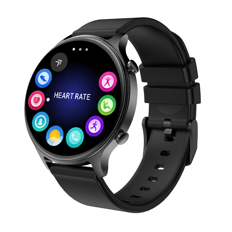 

DS30 Smart Watch 1.28inch Full Touch Screen Heat Rate Monitor Blood Pressure Oxygen ECG Answering Phone Call Fashion Smartwatch