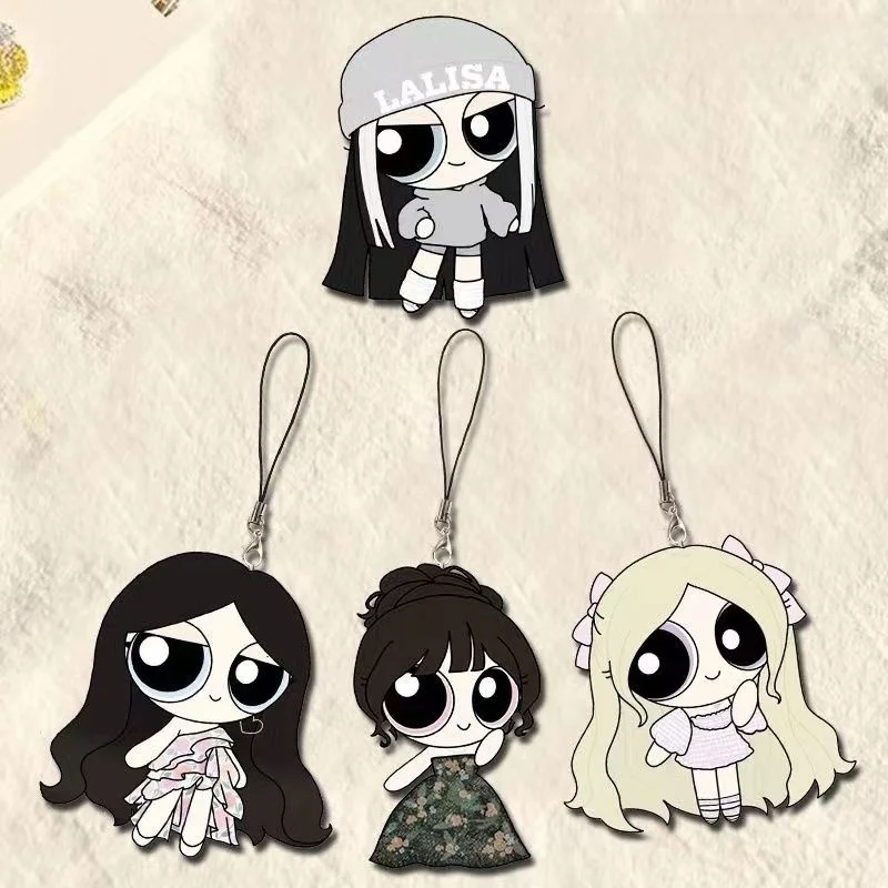 Apsara Police BLAPINK Friend Периферийные устройства для мобильного телефона Очарование Park