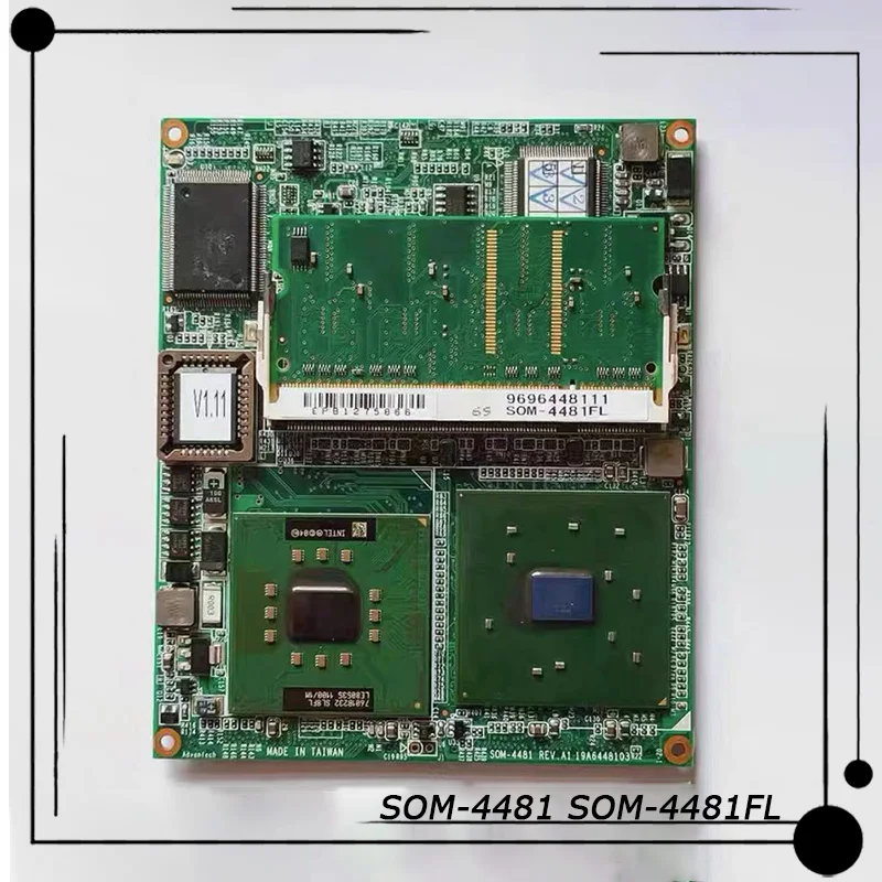 SOM-4481 SOM-4481FL оригинал для Advantech ETX Встроенная Материнская плата CPU Высокое качество полностью протестировано Быстрая доставка