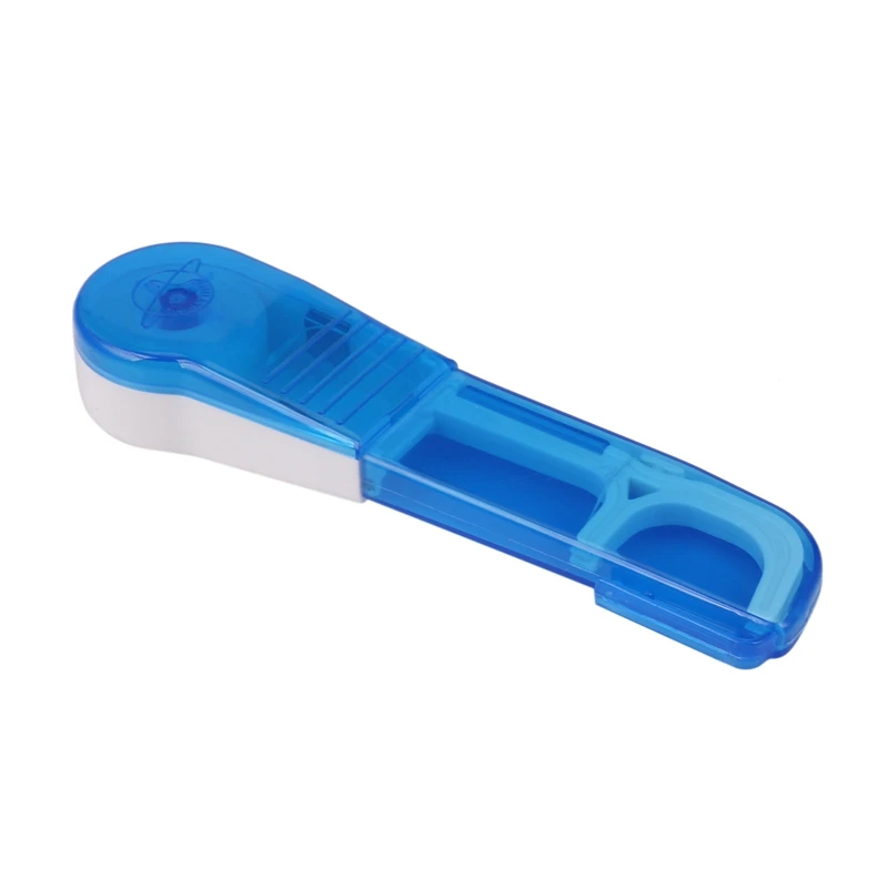 

New Floss Holder Durable Replacement Plastic Portable Organizer Floss Rack Holder For Oral Clean Teeth Care