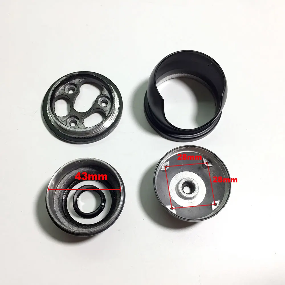 Pаспродажа Камера видеонаблюдения, корпус Мини CCTV, антивандальная купольная камера, металлический корпус для 32x32 мм CCD/CMOS чипсет