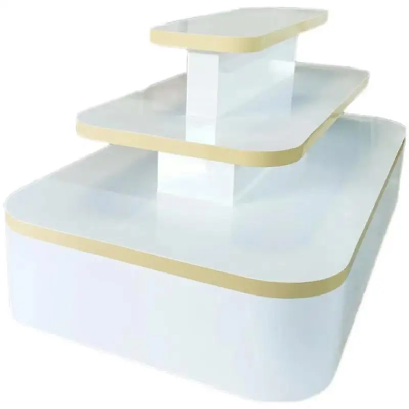 На заказ деревянный витринный стол на Цветочная витрина полка для розничного