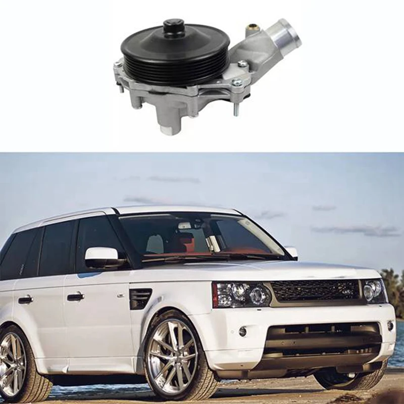 Водяной насос двигателя 3.0L V6 5.0L V8 LR 097165 073711 AJ 813909 Для Discovery LR4 Range Rover Sport Jaguar XF XJ XE XK XJR