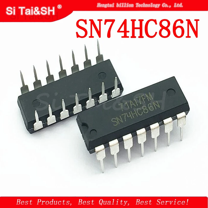 sn74hc86n dip14