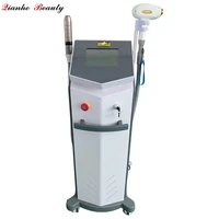new arrival 2 handles 808nm diode laser hair removal picosecond laser tattoo removal machine