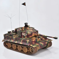rc tank 116 model tiger late command weitmann heavy tank independently load bearing track infrared electric toys for boys