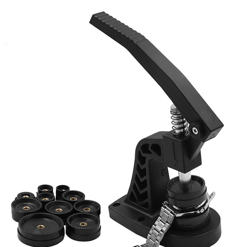 

Инструмент для наручных часов с батарейкой, 12 пресс-форм