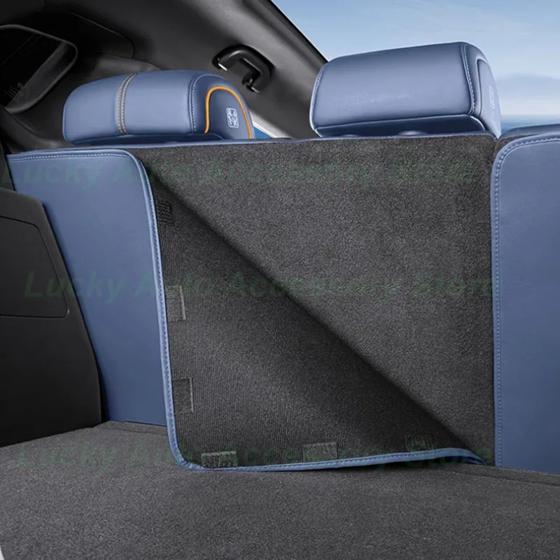 Коврики для задних сидений автомобиля коврики BYD Song Plus DMI EV 2020-2024