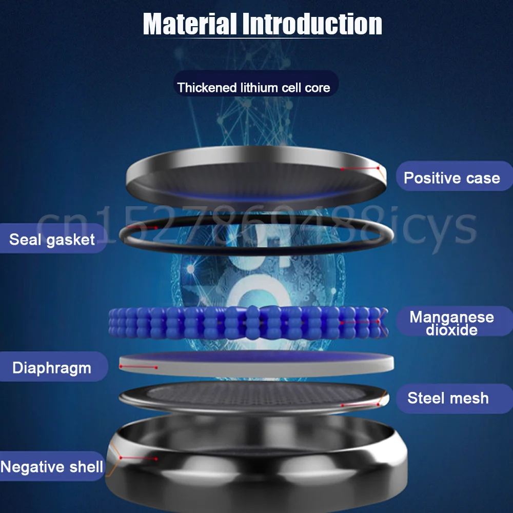 2-10 шт. Кнопочная литиевая батарейка CR2430 2430 270 мАч 3 в |