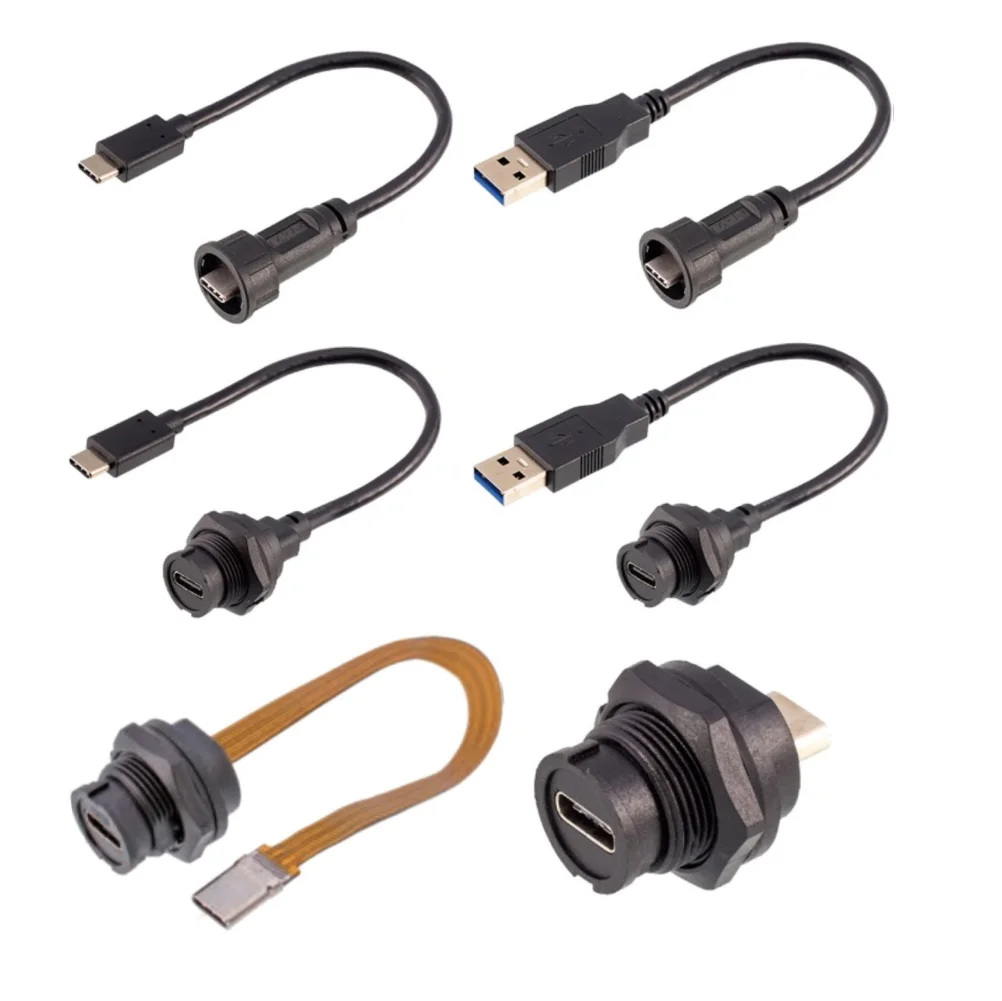 Круглый водонепроницаемый байонетный зажим на панели шасси винтовое настенное