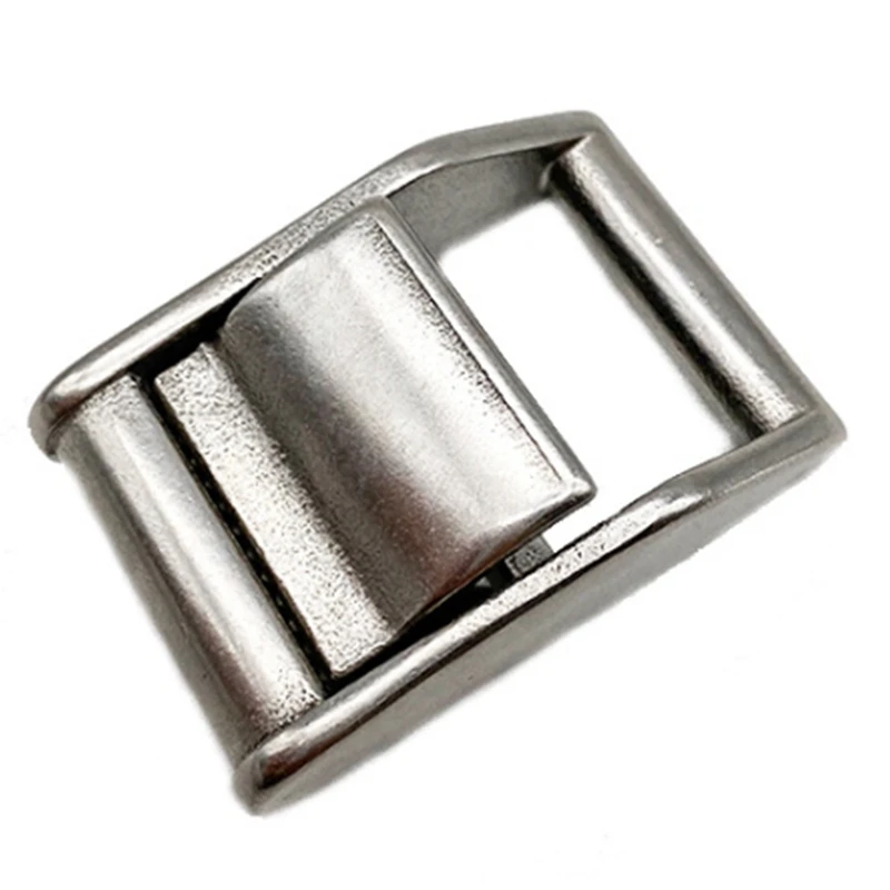 

Cam Buckle Ratchet Tie Down Strap Or Webbing Cargo Lashing Lash Luggage Bag Belt Metal Buckle Stainless Steel