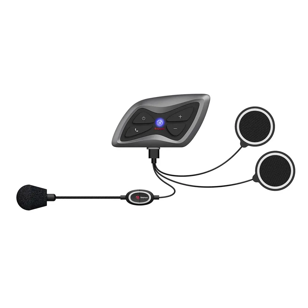 

T2-1200 Motorcycle Intercom Music Function Intercom Function Voice Function High Restoration And High Fidelity