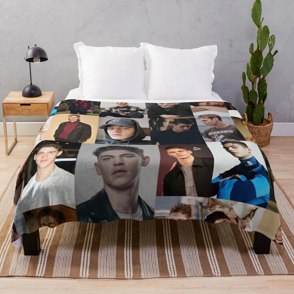 

Hero Fiennes Tiffin Design Throw Blanket thin blanket Large blanket
