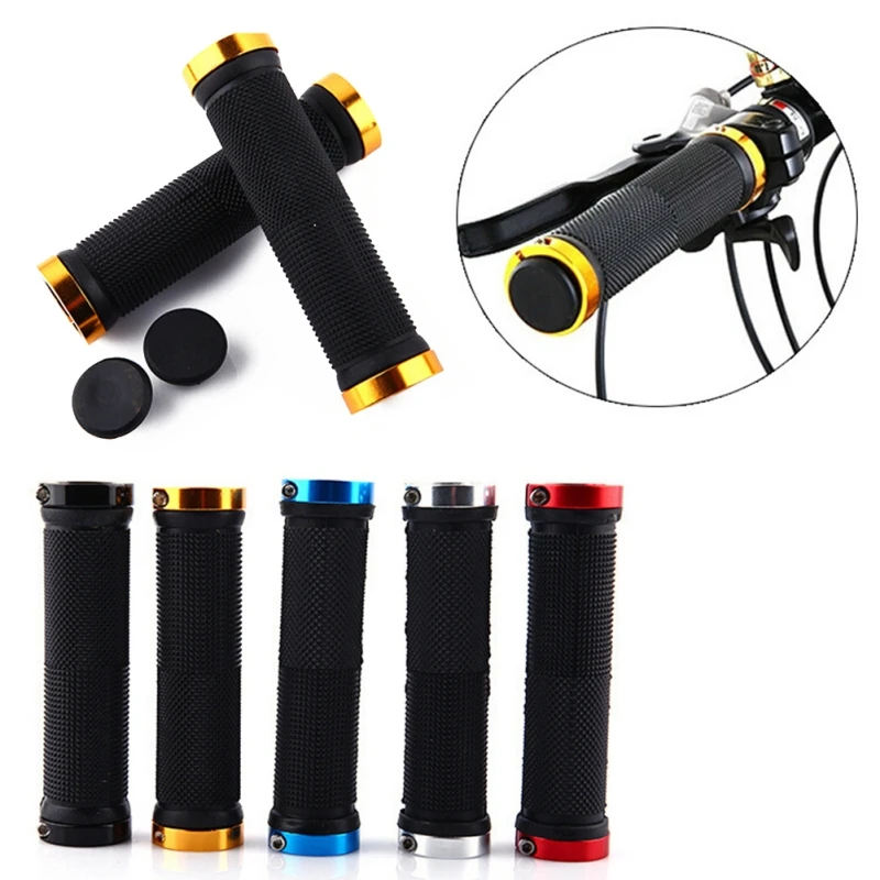 

Universal Grip Rubber Bicycle Handlebar Grips Cover Anti-slip Sponge Rubber Mtb Cuffs Bicycle Accessories Handlebar Grip