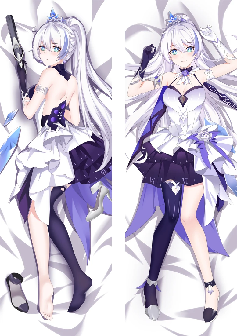 

Honkai Impact 3rd Kiana Kaslana Dakimakura body Pillowcase Cushion Case Cover