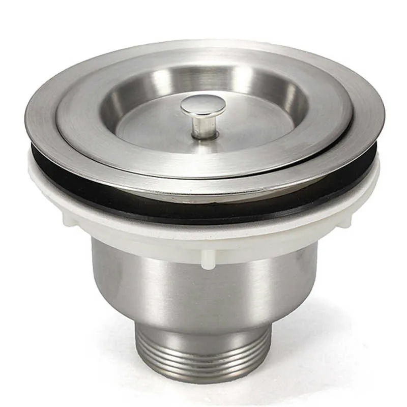 

Слив для раковины из нержавеющей стали