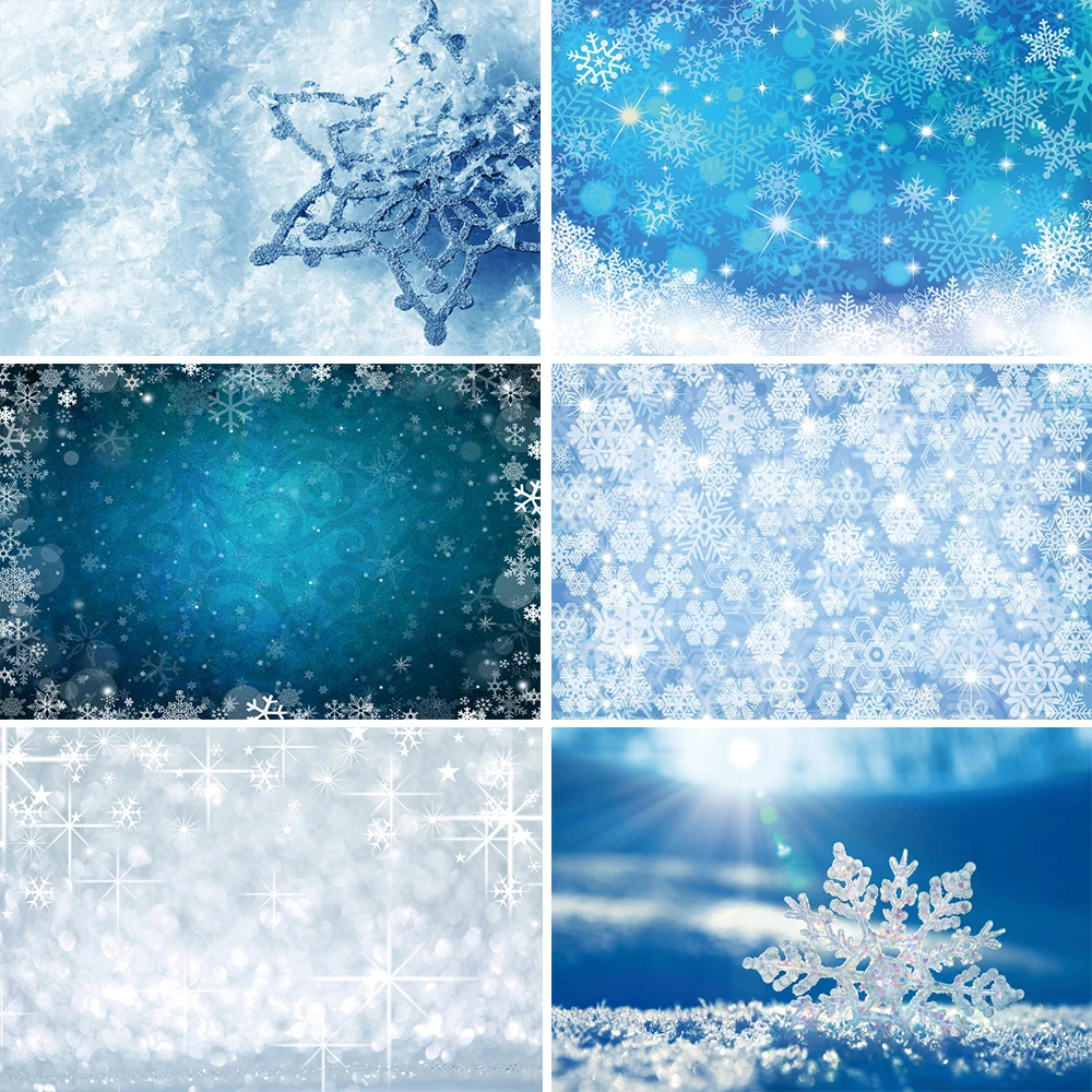 

Снежинка зима блеск фотография Фон Рождество снег фотозона боке сверкающие точки вечерние НКИ дома декорации