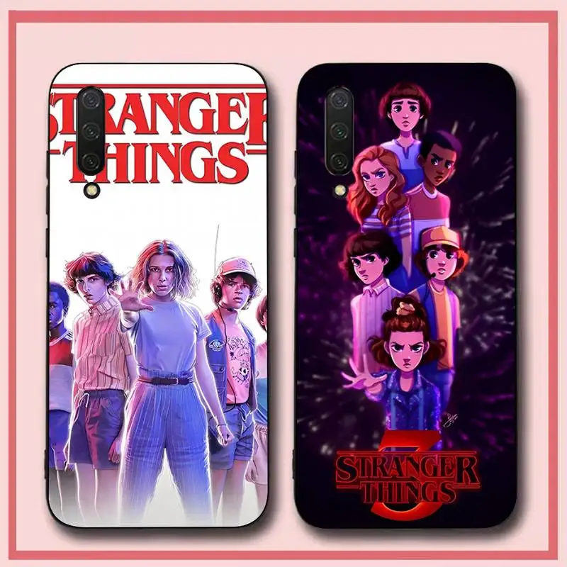 

TV series Stranger Things Phone Case for Xiaomi mi 5 6 8 9 10 lite pro SE Mix 2s 3 F1 Max2 3
