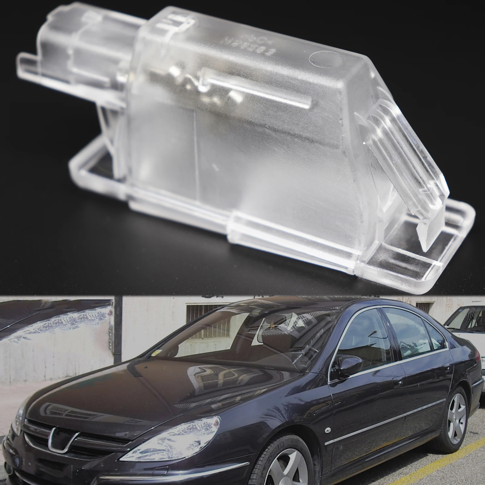 

Парковочная камера заднего вида кронштейн для крепления номерного знака Чехол для Peugeot 307 607 Z8 2000 2001 2002 2003 2004 - 2010