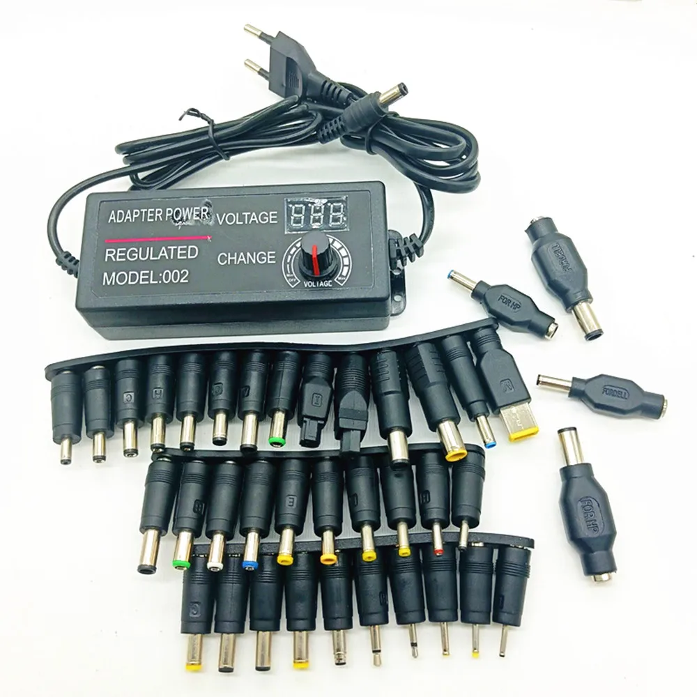 With 8 Connect Plug Dc Female