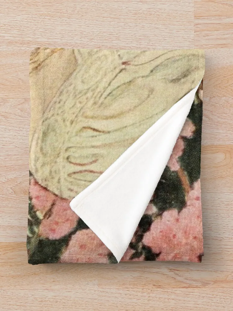 Первая любовь. Джесси Уиллкокс Смит. 1909 Плед Декоративные диваны Мягкие