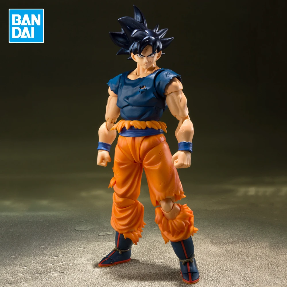 

BANDAI S.H.Figuarts Dragon Ball Super Son Goku Ultra Instinct Migatte No Gokui Model Action Toy Figures Anime Gifts