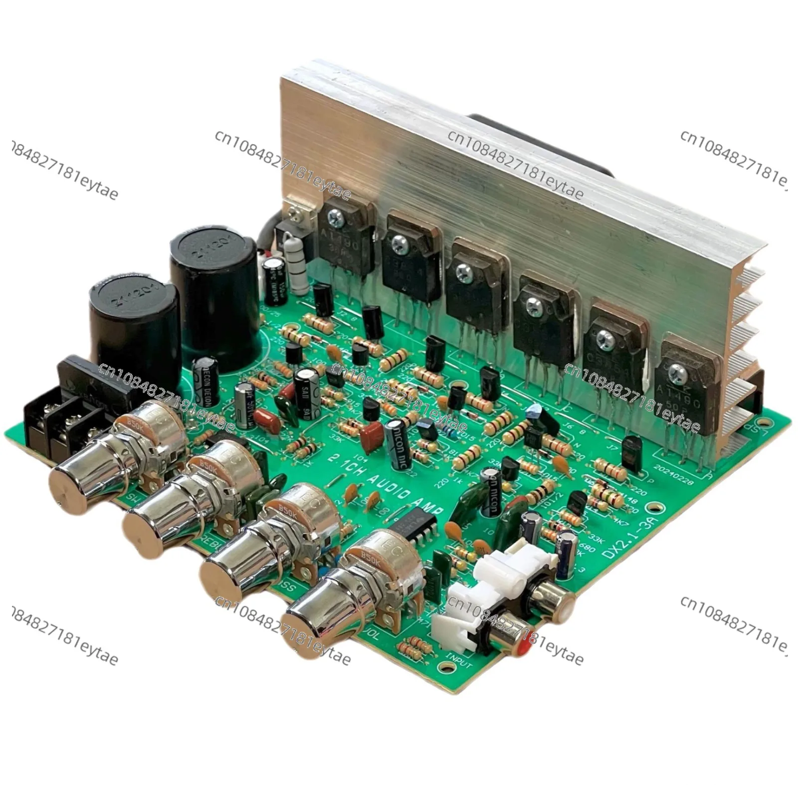 DX-2.1 Channel High-power сабвуфер Speaker DIY готовая Плата усилителя мощности Бесплатный