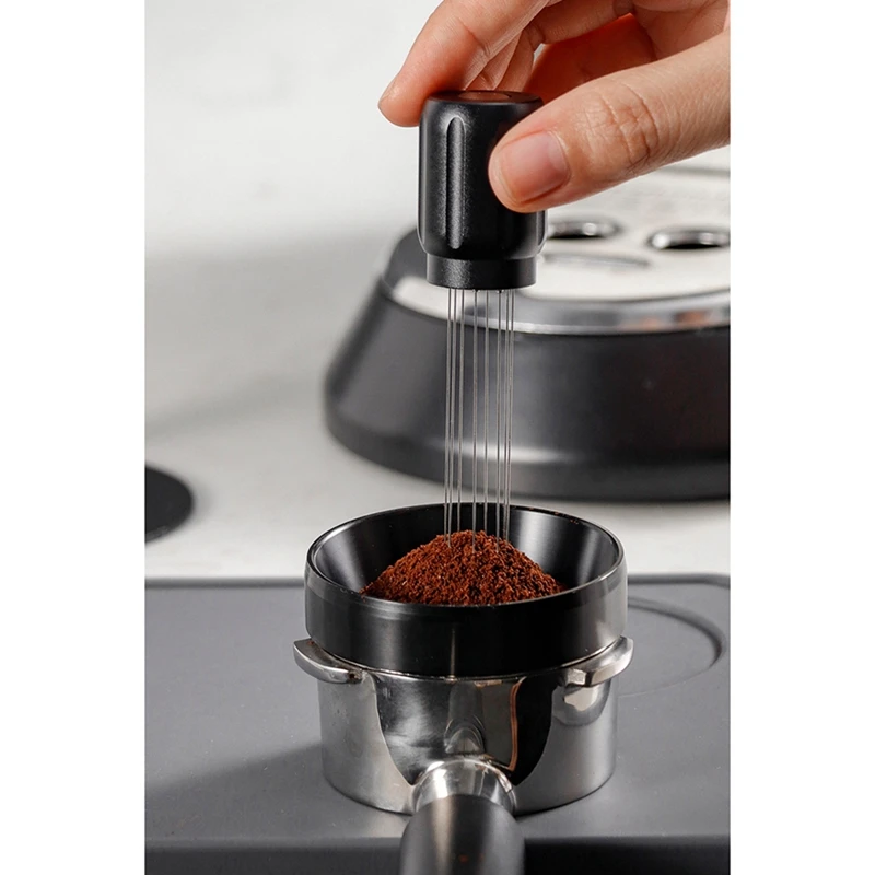 Инструмент WDT Магнитная мешалка для кофе распределения Ткань эспрессо Мешалка